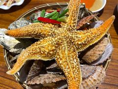 星星海鲜拼盘-全渔村小海鲜