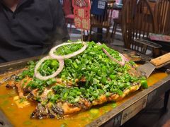 -江边城外烤全鱼(方庄时代购物中心店)