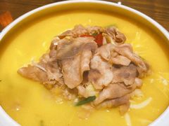 金针菇煮肥牛-蔡阿水羊肉店