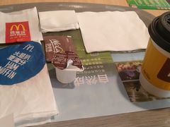 -麦当劳(时间广场店)