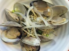 活烤奶油貝-旅南活海鲜-屏东(墾丁海鮮，海鮮餐廳，墾丁團體合菜，平價熱炒，墾丁熱炒店，活海鮮推薦，在地海鮮餐廳)