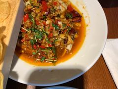 油呛黄喉-云山竹·傣味手抓饭·野生菌孔雀宴·云南特色菜(昆明老街店)
