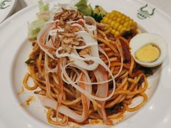 -汤姆家的牛排意面披萨(新城市广场店)