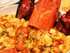 麻婆豆腐烧波士顿-甄御•海鲜新青岛菜(麦岛店)