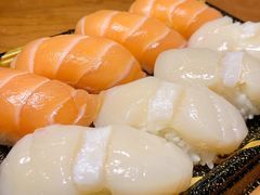 三文鱼帆立贝寿司双拼-七鲜超市(瑞虹天地太阳宫店)