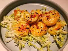 芥味芝麻虾球-玫瑰厅上海菜(兴国路店)