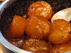 石锅酱萝卜-柴门头啖汤·经典川菜·慢火汤品(锦城万达店)