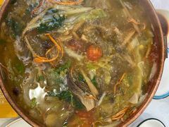 铜锅牦牛肉汤锅-九里香(三世传承店)