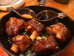 个旧烤猪蹄-云海肴·汽锅鸡·云南菜(苏州中心店)