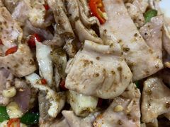 猪大肠！-湖南大姐特色铁板烧(城店路店)