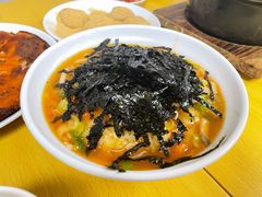 海鲜紫菜拌饭-屋里家延边朝鲜族冷面(南园店)