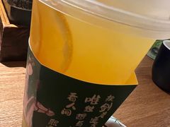 百香果橙汁-绿茶餐厅(南昌王府井店)