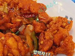 干烹鸡-桃园中华料理炸酱面(燕儿岛路店)