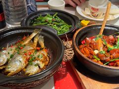 -恭喜上堓砂锅焗·海鲜大排档(闵行龙湖店)