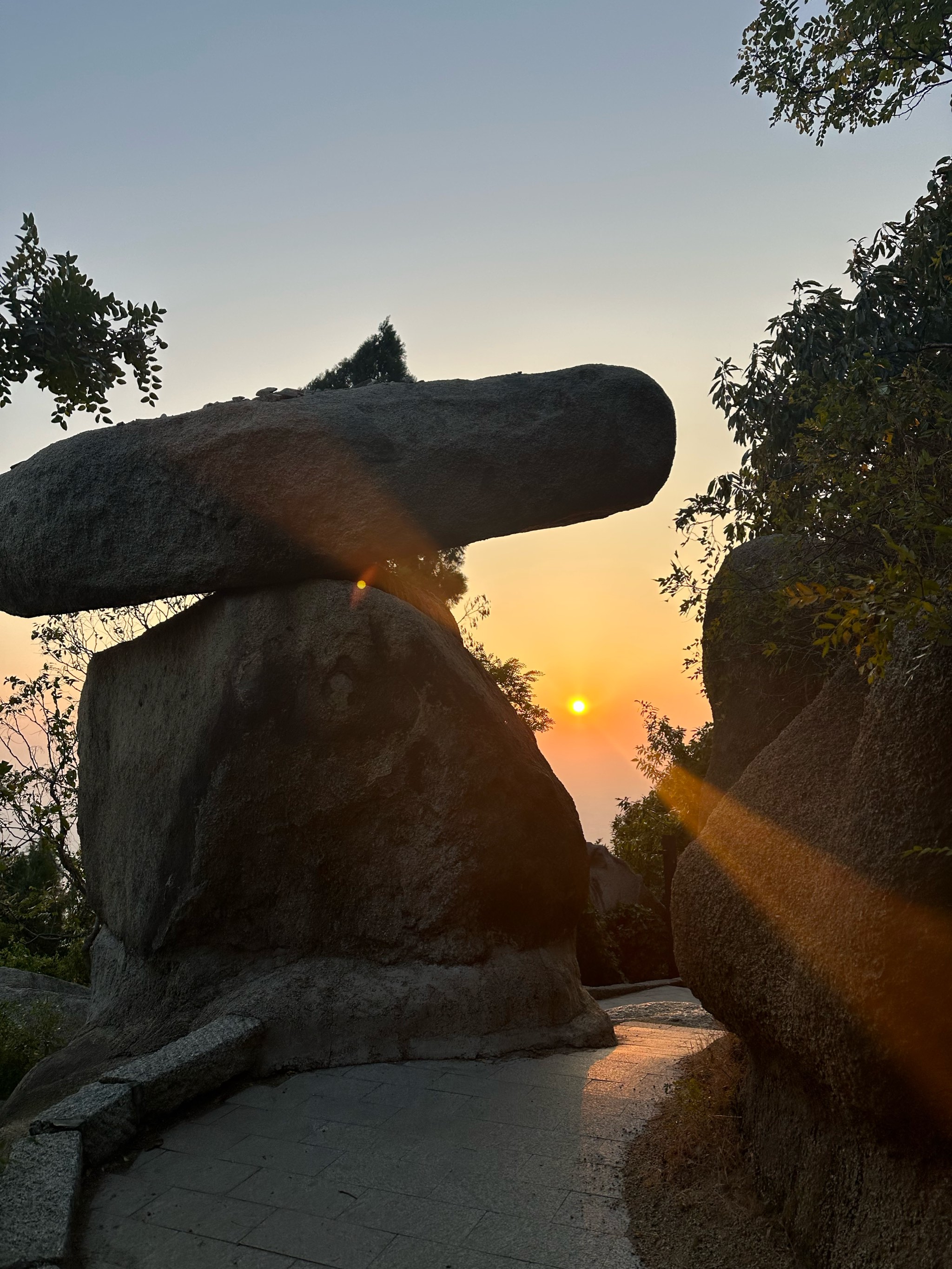 山顶的风景 眺望图片