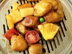 水果咕咾肉-苏梦江南·淮扬菜(夫子庙店)