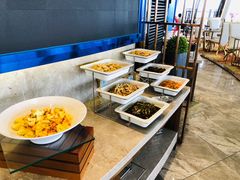 自助取餐区-粤海璇宫·木棉花高空旋转餐厅·聚会派对