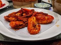 干煎美极罗氏虾-猪肉婆私房菜(华侨城店)