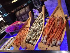 -夏阳湖皇冠假日酒店-自助餐厅