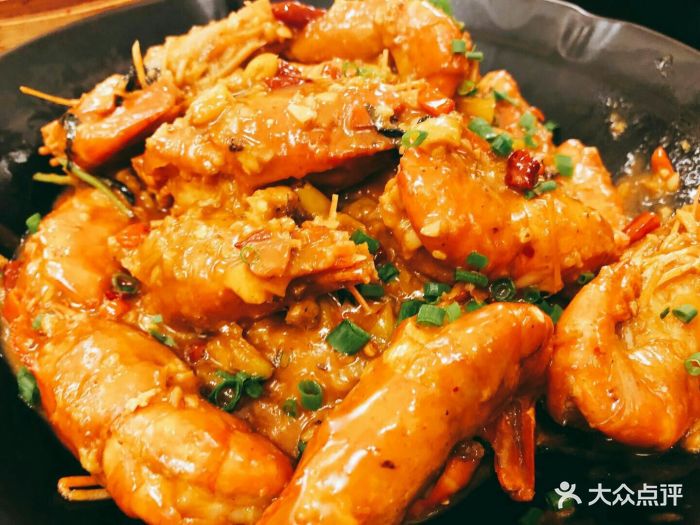 天宝兄弟天宝罗氏虾图片