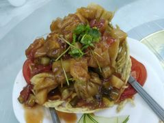 雀巢筑顶-莲华素食府
