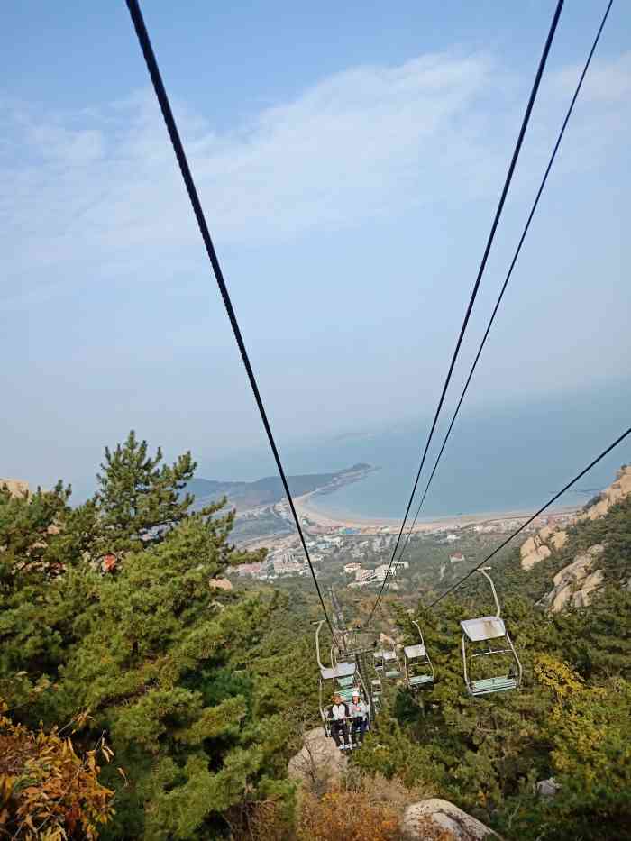 仰口索道-咨询处-"崂山仰口打卡,自去年北九水后,再次打卡崂.