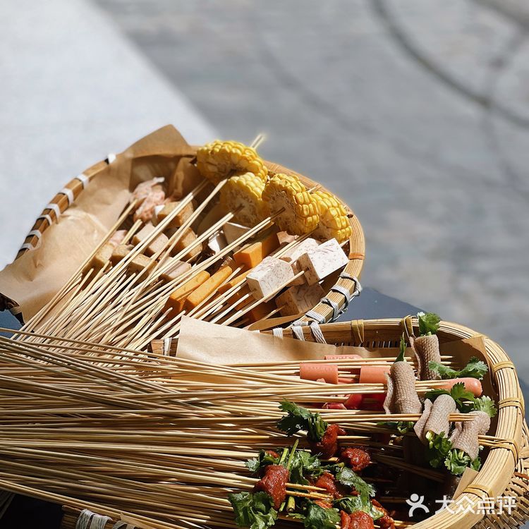 后海旅游美食篇丨后海村里的小曼谷吃串串~