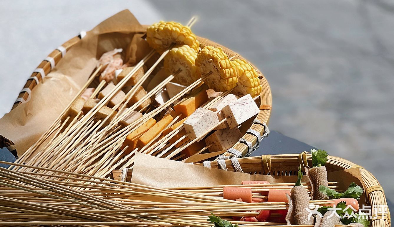 后海旅游美食篇丨后海村里的小曼谷吃串串~