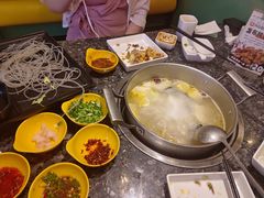-一席地·本地鸡窝·杭帮鸡火锅(萧山银隆百货店)