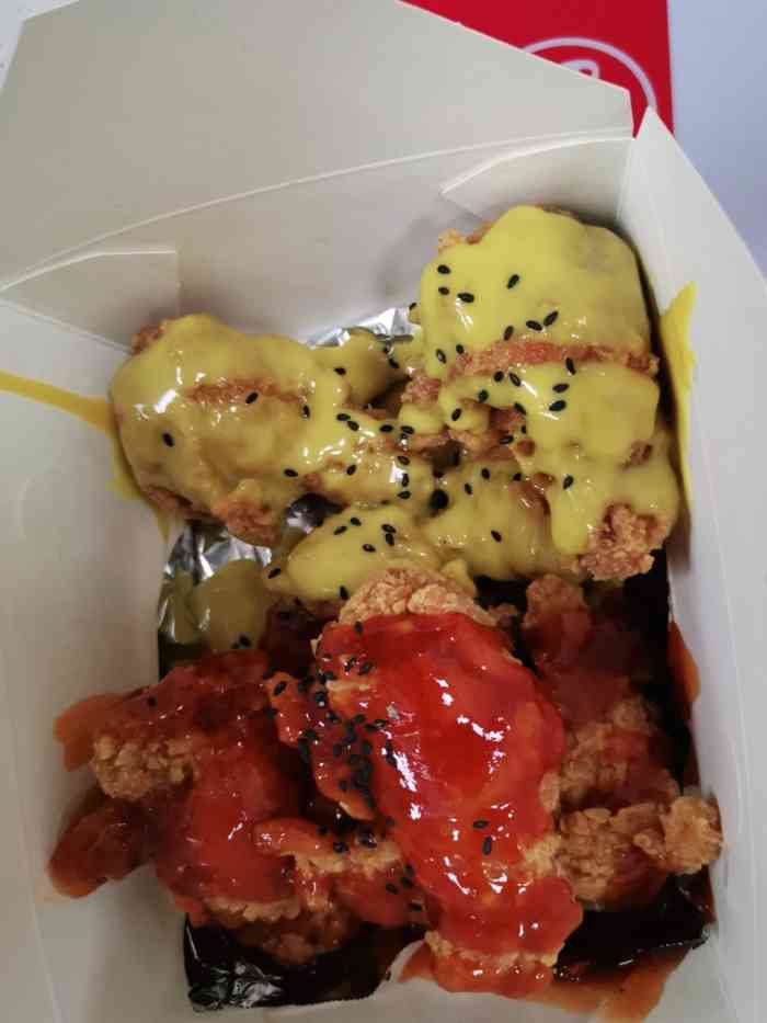 明洞街韩国炸鸡(华阳城店)-"从原来是炸鸡杯的时候就一直吃了.