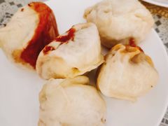 韭菜白菜肉炉包-老方子馅饼粥(台东店)