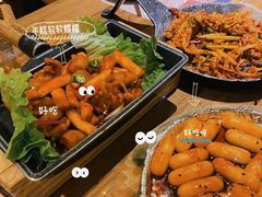 -冰川冷面·延边菜·炭烤串(观前店)