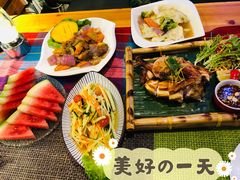 泰式青木瓜沙拉-山色西餐·柴火烤披萨