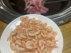 -牧民人家羊粪火自煮手把肉餐馆