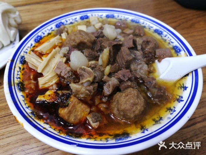 清真·老陈家烩菜(东新街总店)牛肉丸子烩菜图片