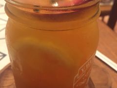 百香果青柠气泡水-懒鱼时光馆(沙坪坝店)