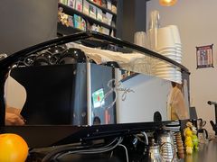 -black rainbow coffee
