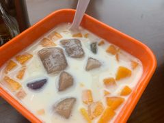 芒果芋圆-猪脑壳凉面(武陵源店)