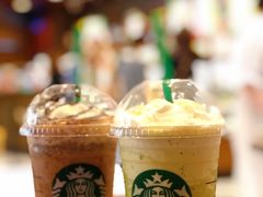 抹茶豆奶星冰乐-星巴克(广州东圃天银店)