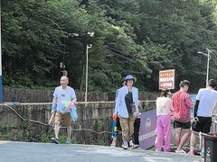 -藏龙百瀑漂流