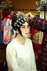 -胭脂猫京剧摄影