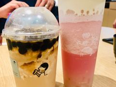 -喜茶(上海兴业太古汇店)