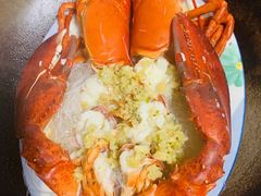 金蒜蒸波士顿龙虾-古韵轩·江浙融合菜(梁溪店)