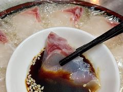 鱼腩厚切-鹤睦鱼生·啫啫煲·海鲜(保利百合店)