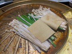 千张卷时蔬-猪啊牛呀羊啊铜盘烤肉(正大广场店)