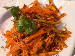 拌明太鱼-长顺参鸡汤店(西塔总店)
