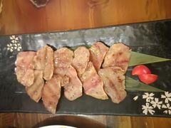 烤牛舌-百步拉面