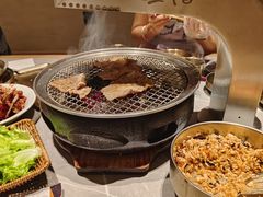 -草家酱蟹炭火烤肉店(珲春南路一店)