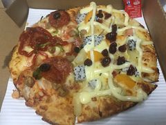 缤纷水果王拼意式萨拉米披萨-City1+1城市比萨·意面(桂林路店)