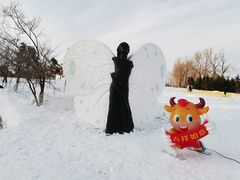 -长春世界雕塑园冰雪艺术天地